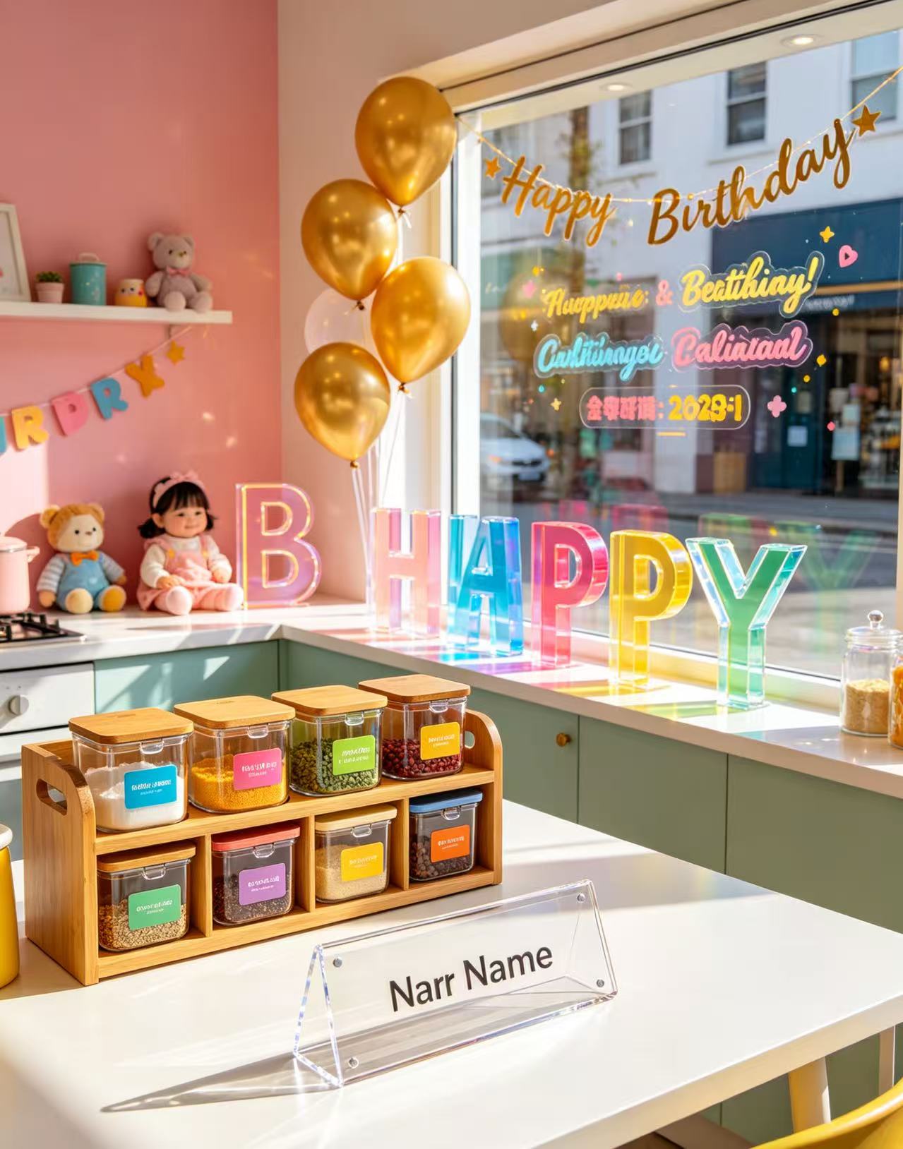Acrylic letters: Say goodbye to monotony and unlock multiple scenarios