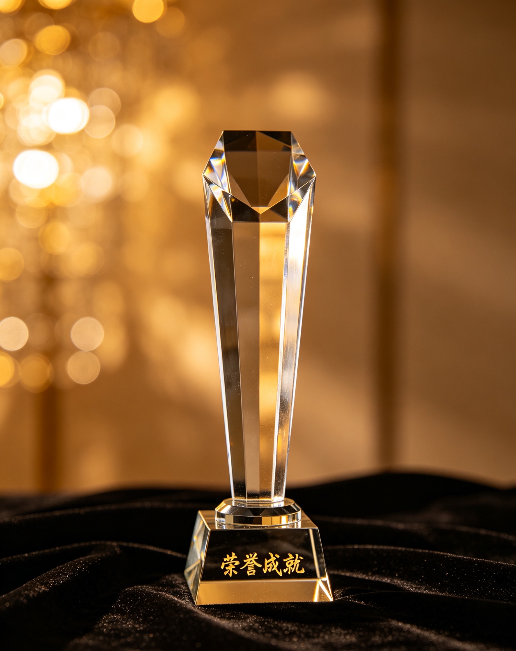 Acrylic Trophy: Remembering Every Effort