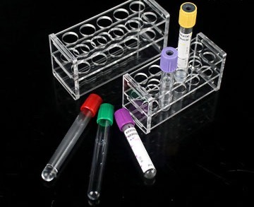 High-transparency acrylic blood vessel holder: durable and user-friendly