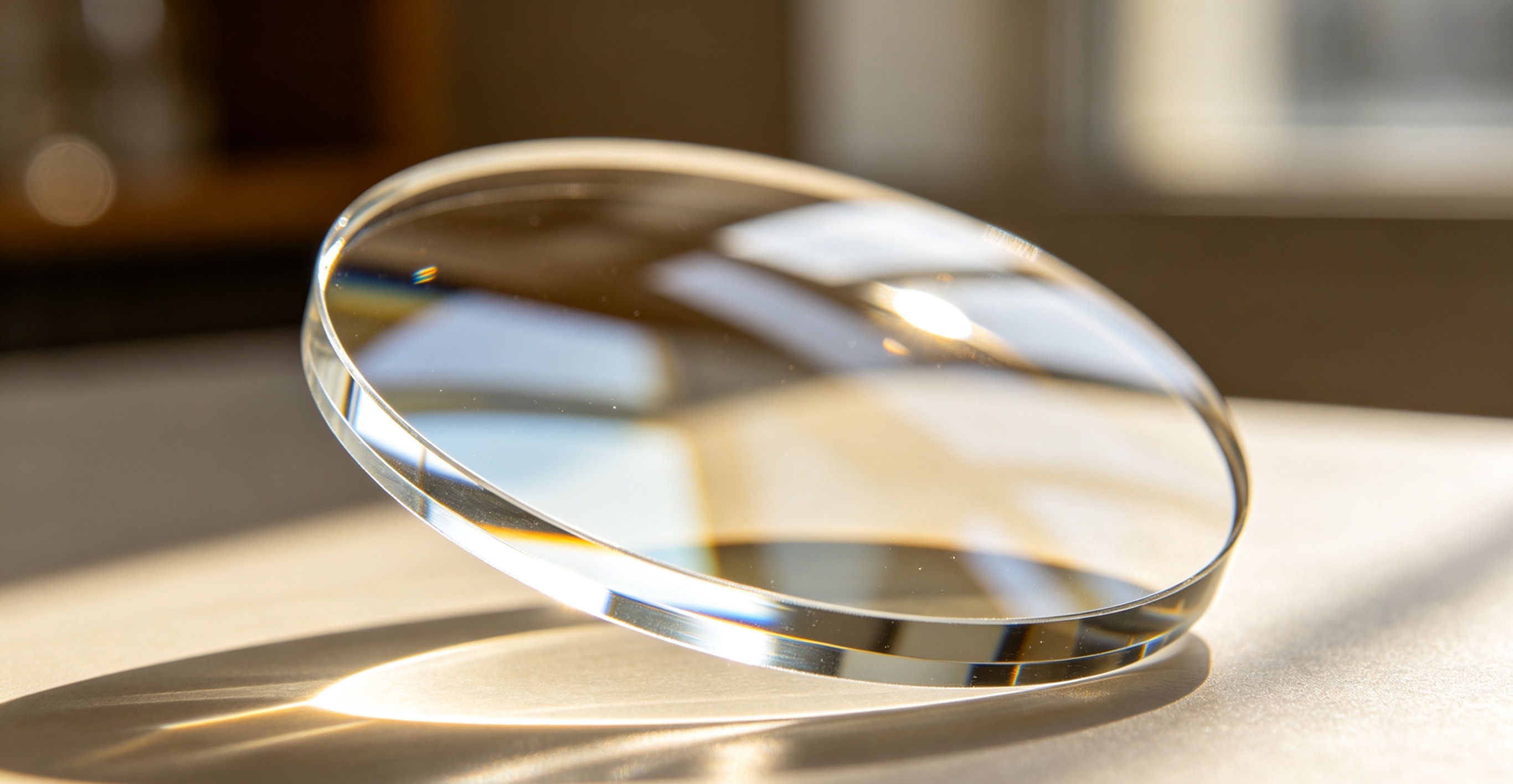 The versatile acrylic mirror suits a wide range of scenarios.