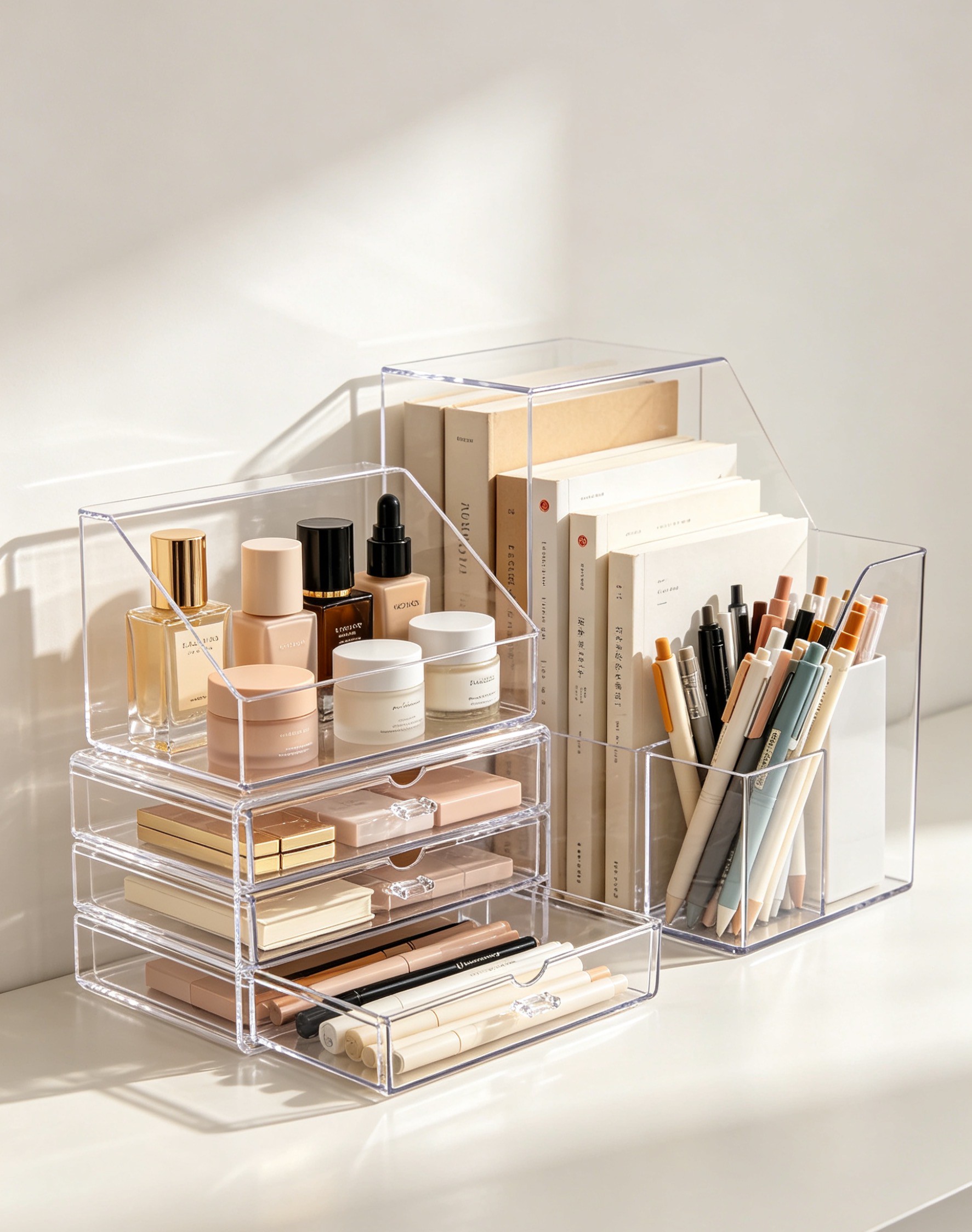 Three Key Advantages: Understanding Acrylic Storage Boxes