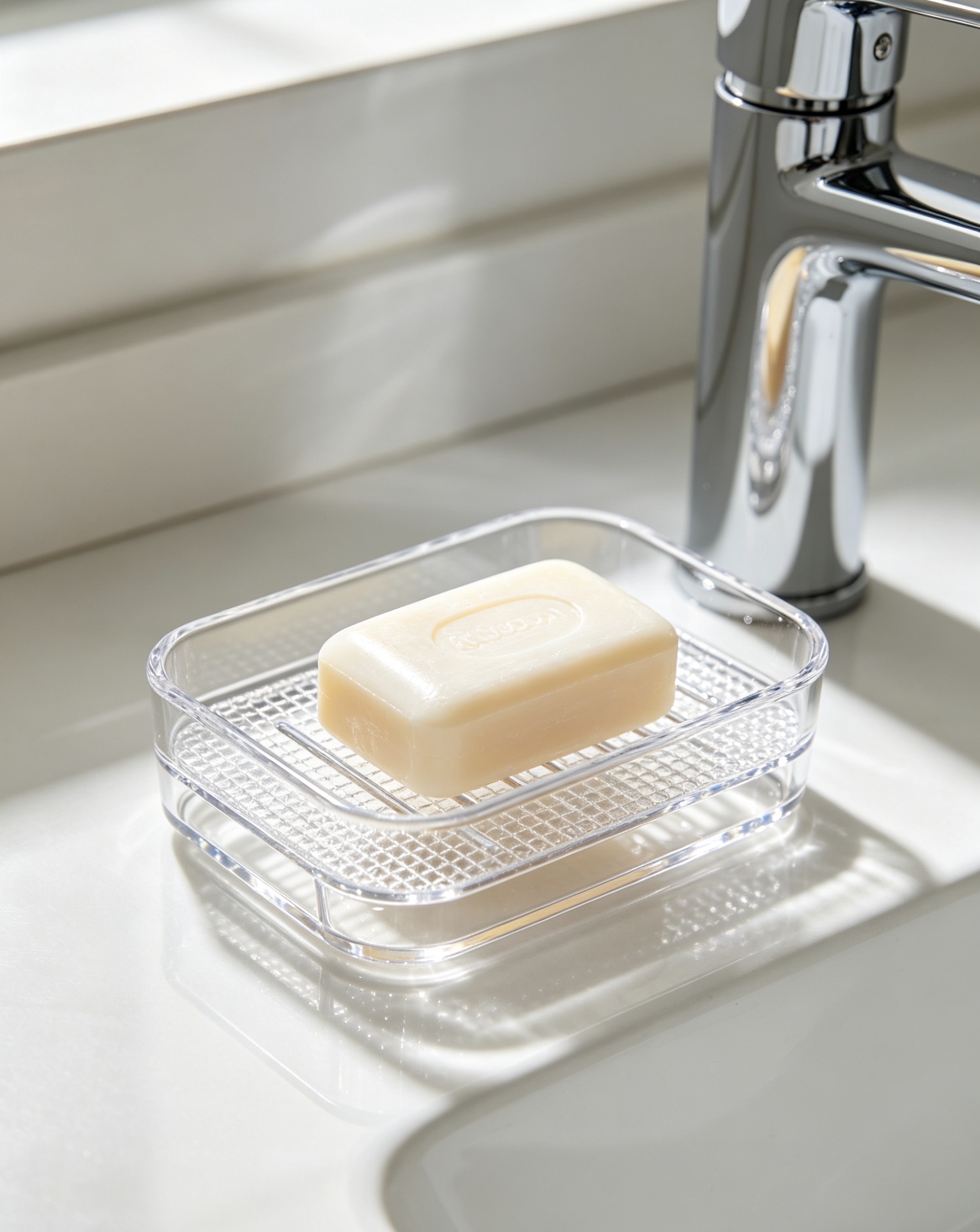 Anti-slip and drainage soap box – practical and hassle-free