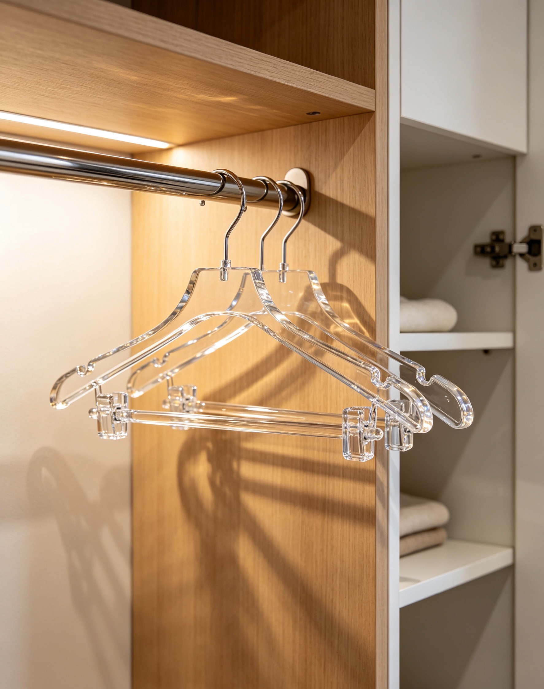 Cutting-edge technology for anti-yellowing clothes hangers – ensuring your wardrobe always looks stylish
