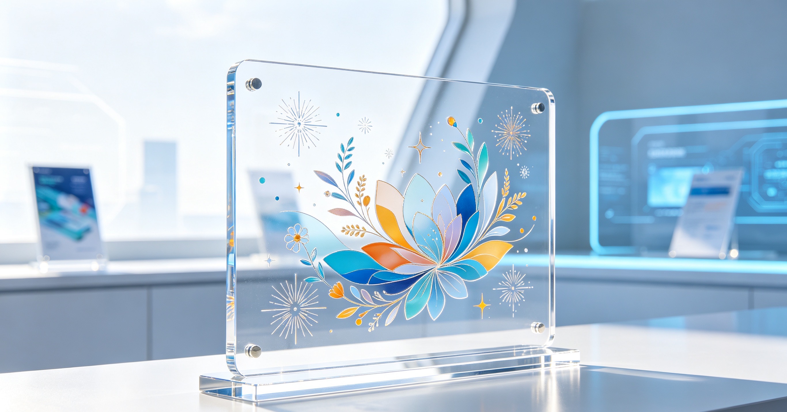 Acrylic printed materials: an excellent tool for promoting revenue generation