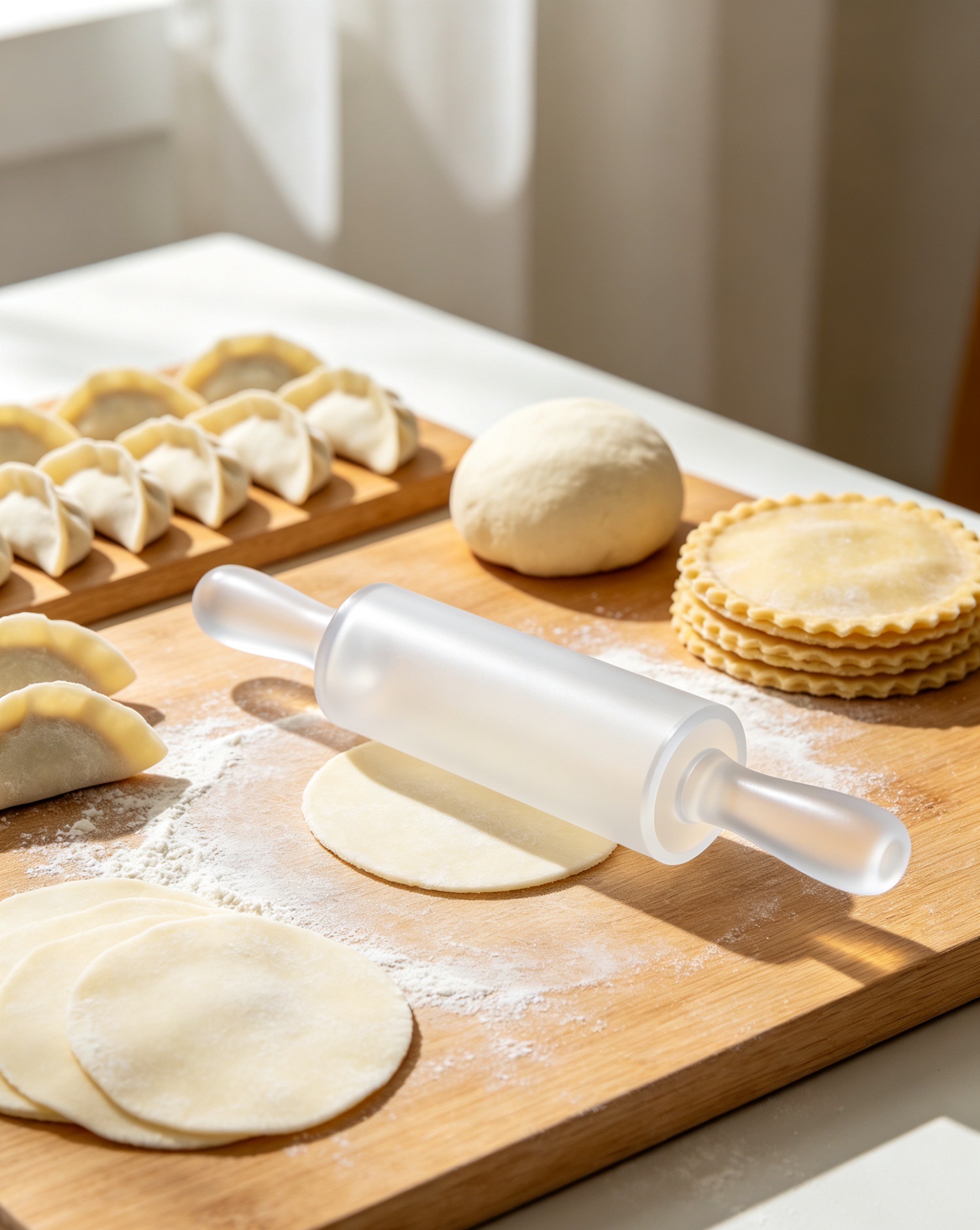Practical Acrylic Rolling Pin – A valuable tool for the kitchen