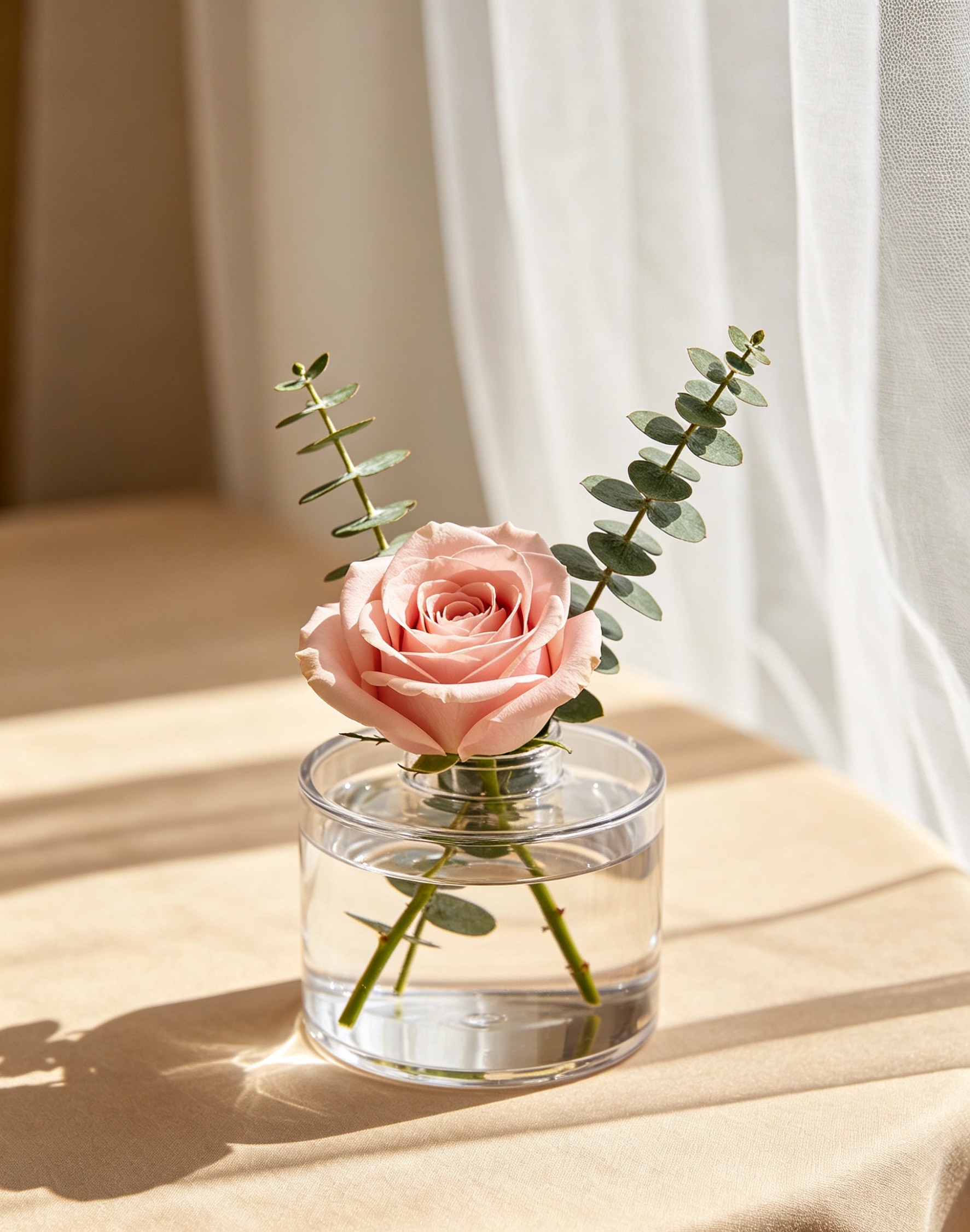 High-quality products that never become unused! Acrylic flower vases as perfect wedding gifts