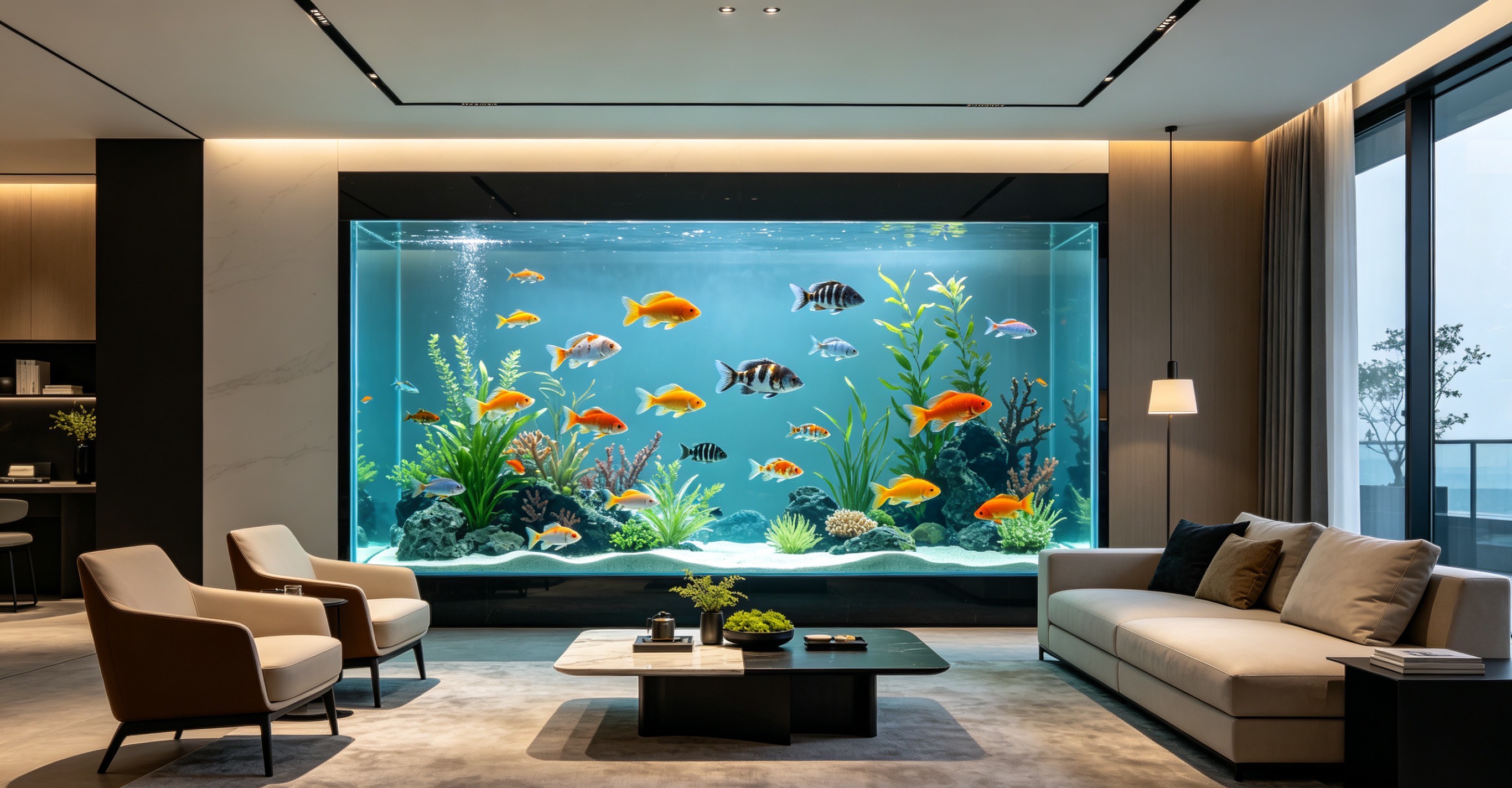 Aquarium Trends for 2026: Small tanks are the mainstream choice, while large tanks have become a luxury