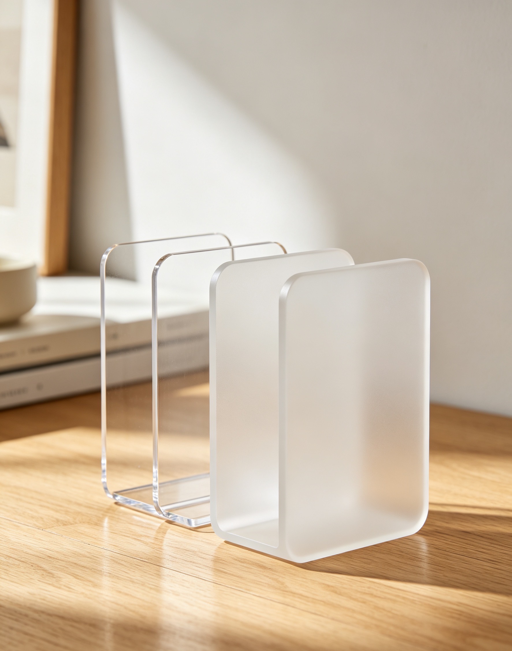 A Guide to Choosing Acrylic Table Frames: High Aesthetic Value Without Any Issues