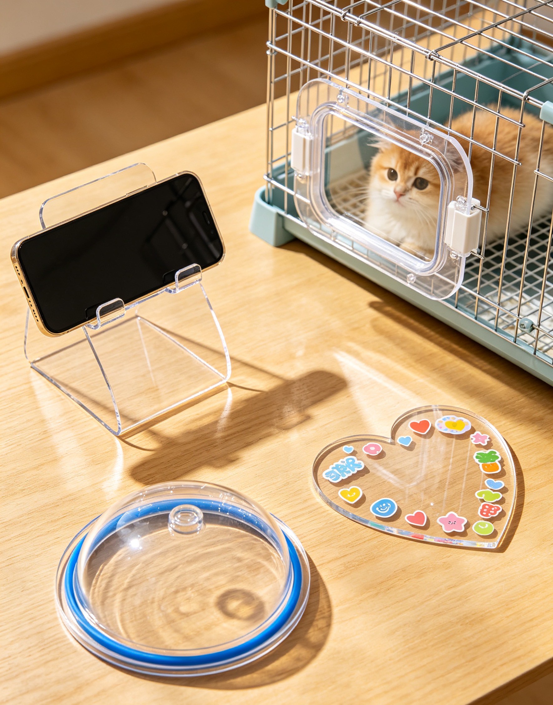 Innovative and practical yet stunning applications of acrylic lenses