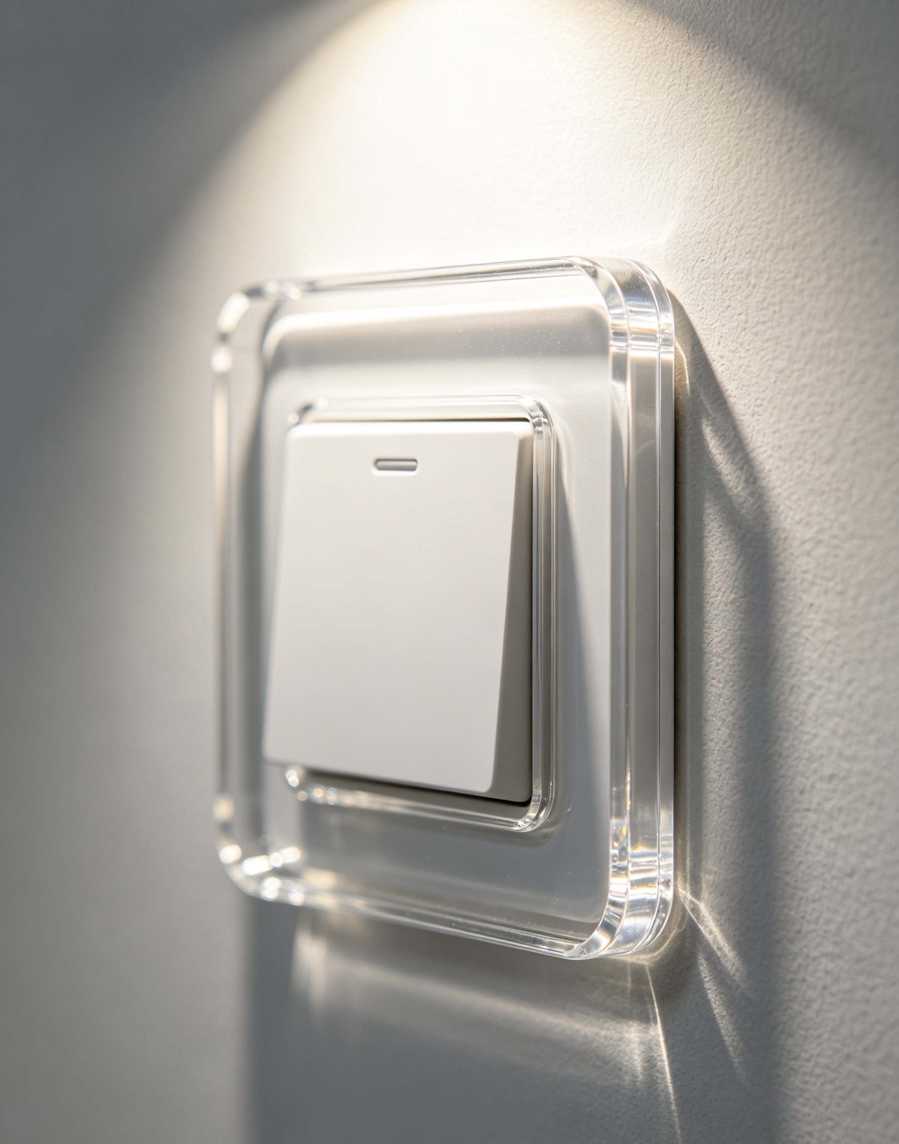 A niche switch protection cover that enhances the elegance of your home's details