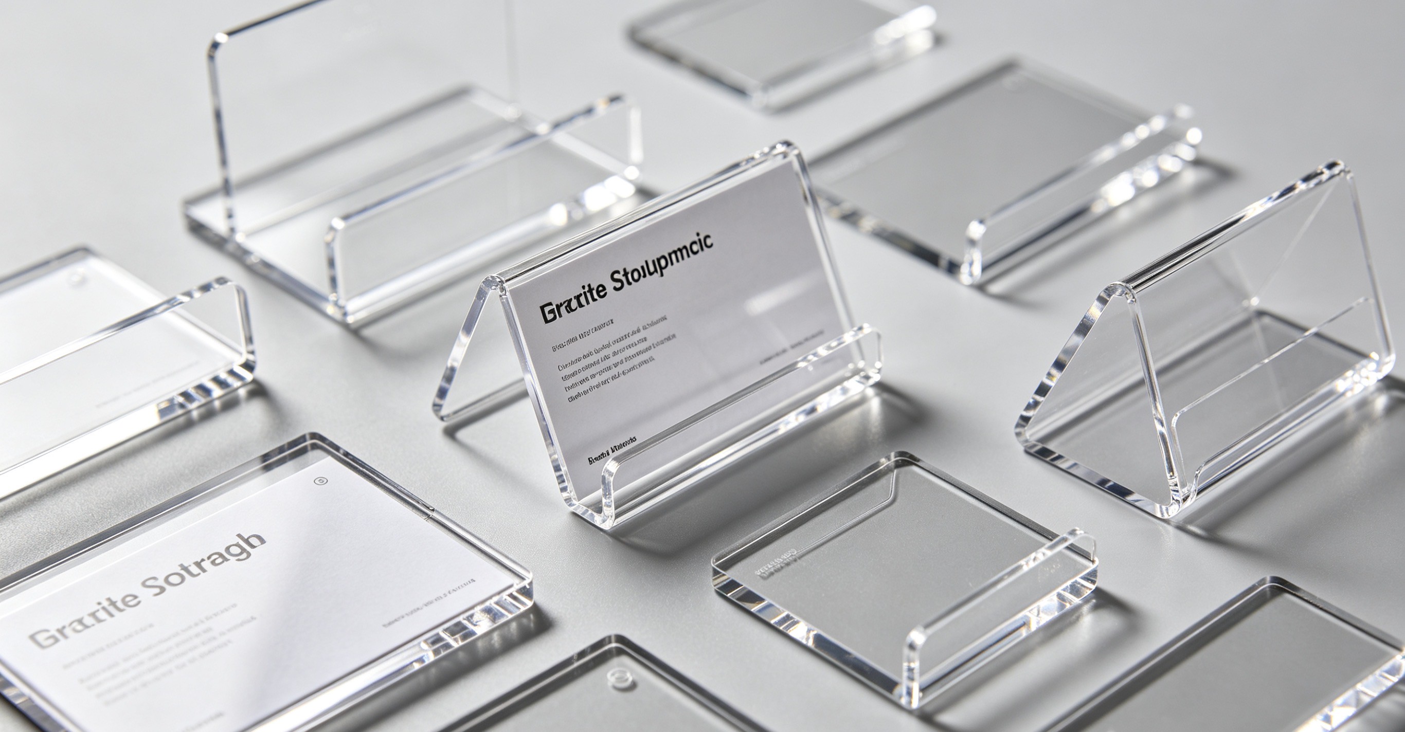 A game-changing tool for attracting visitors at exhibitions! Customized acrylic slots are incredibly practical