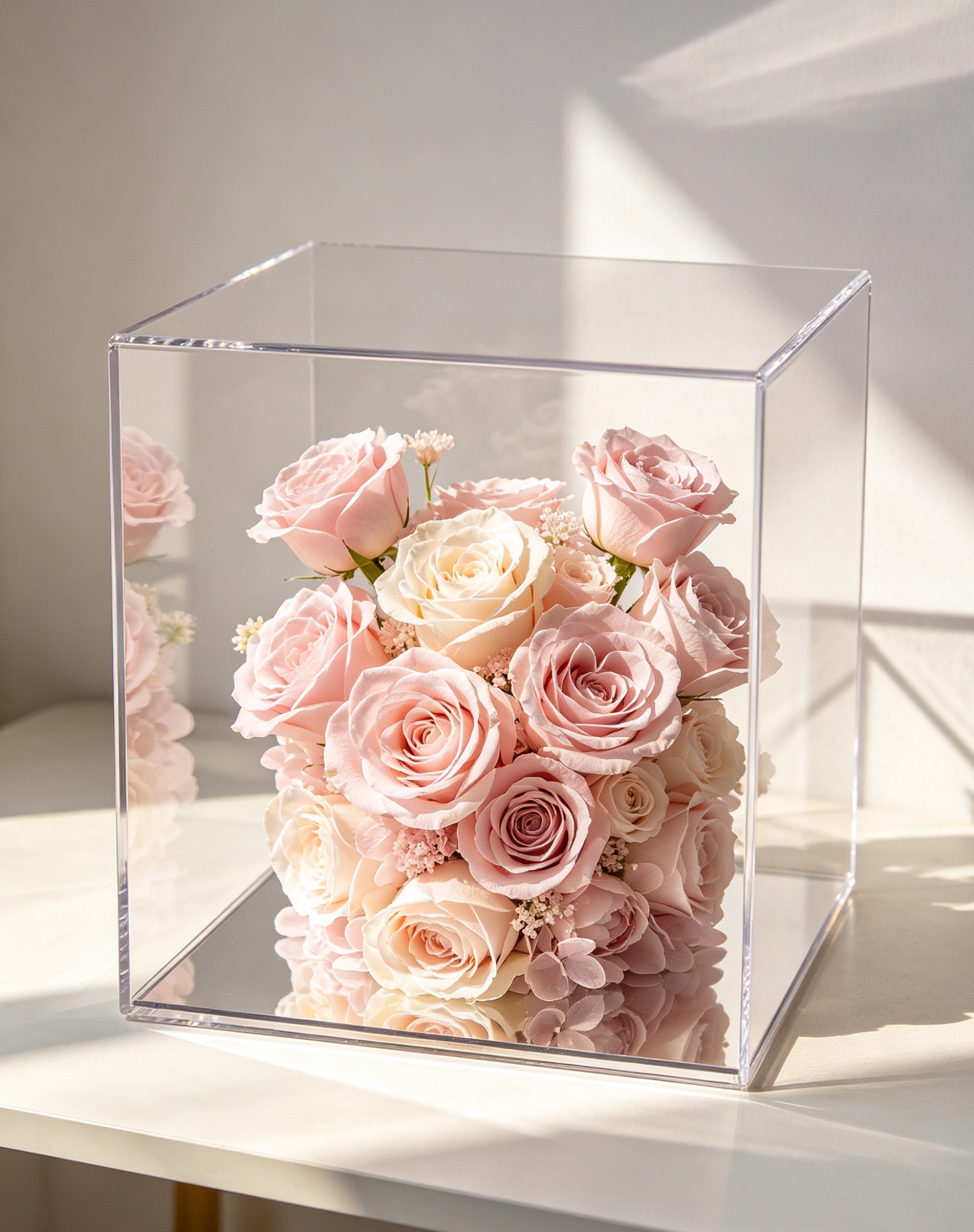 Preserve the romance. This timeless atmosphere makes an excellent gift