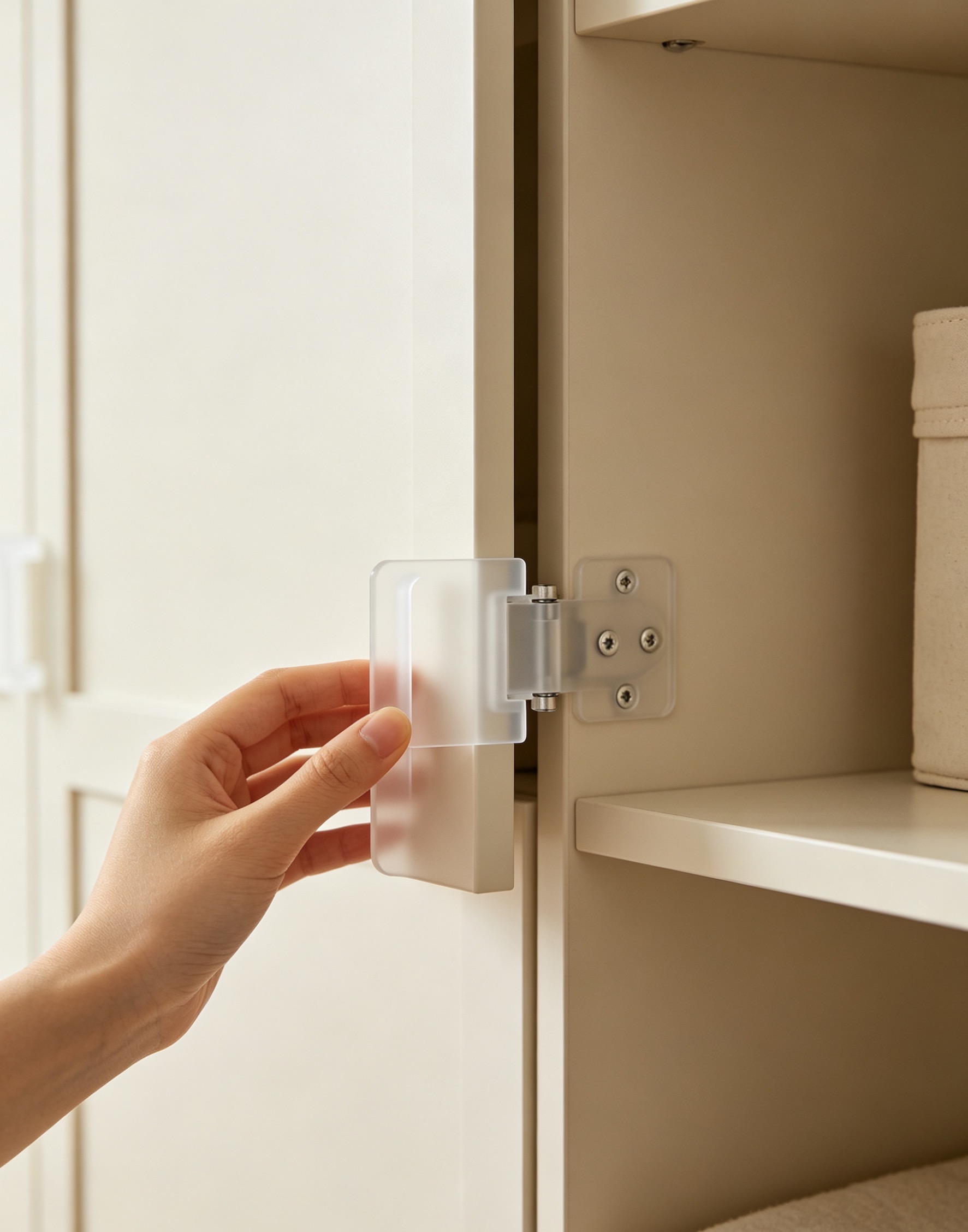 Actual test of the Treasure Acrylic hinge – it's easy to use and free from any issues