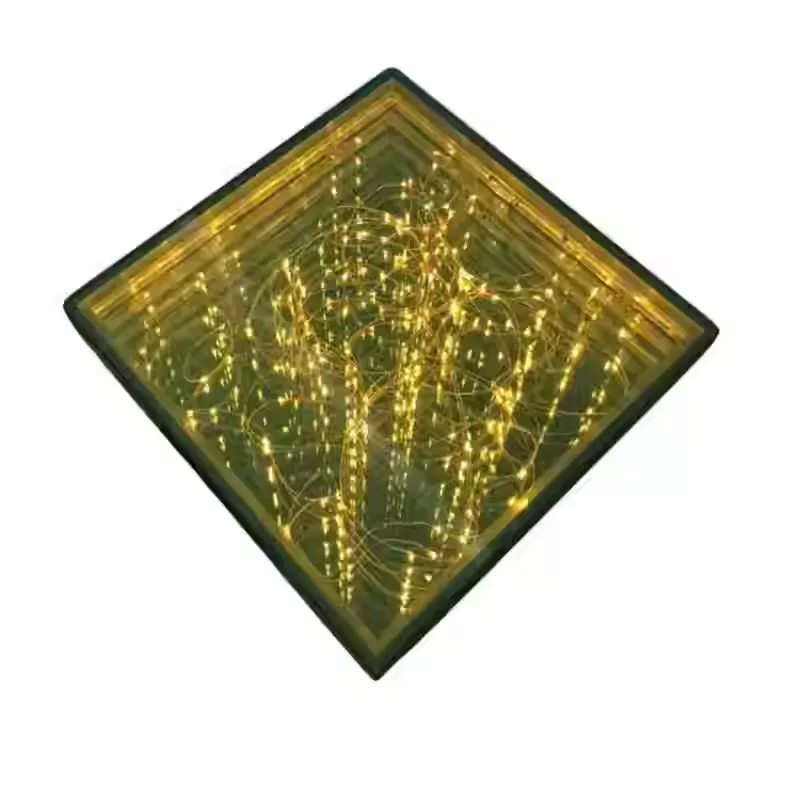 Floor tile lamp