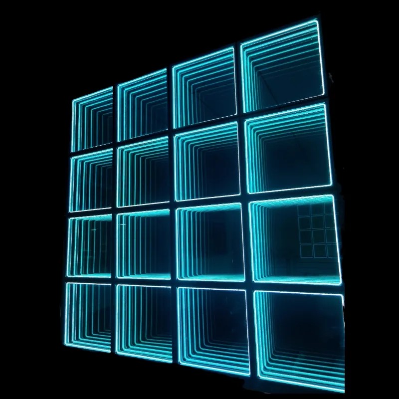 Floor tile lamp
