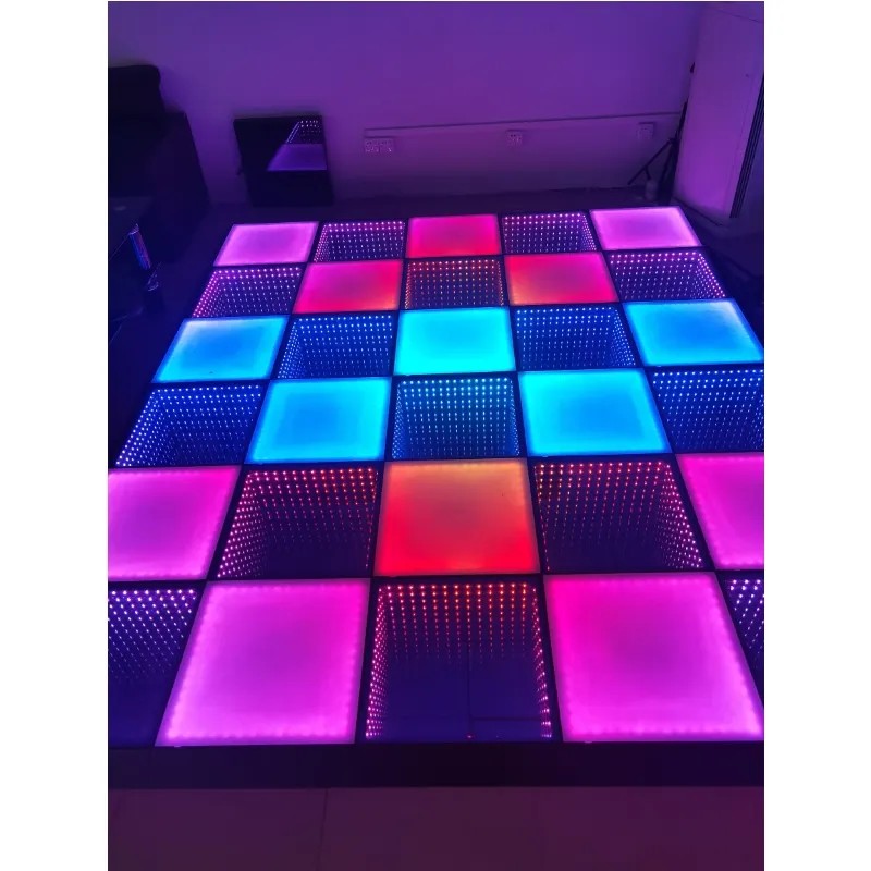 Floor tile lamp