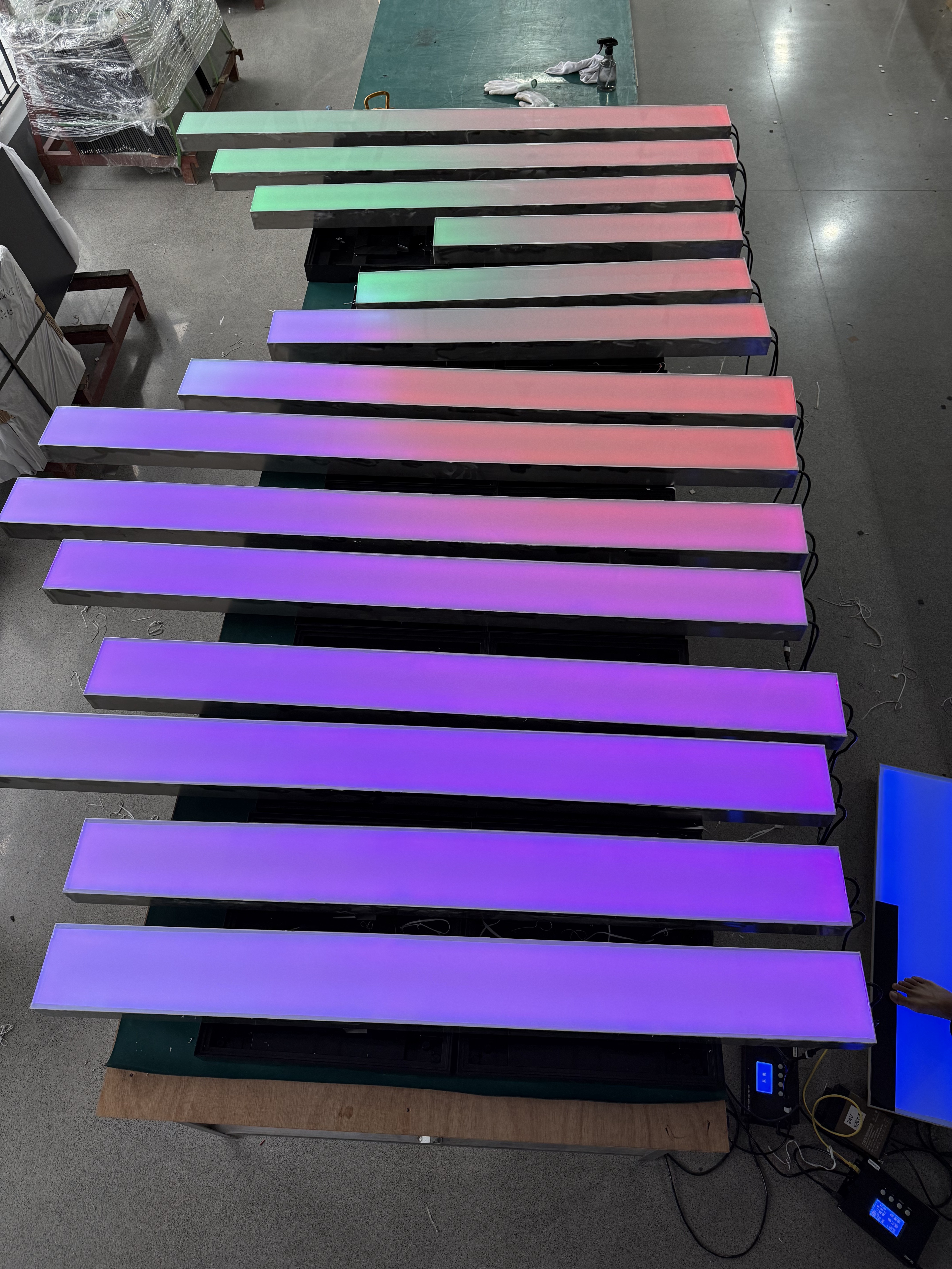 Piano lamp