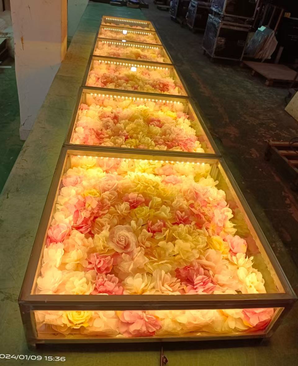 Flower lamp