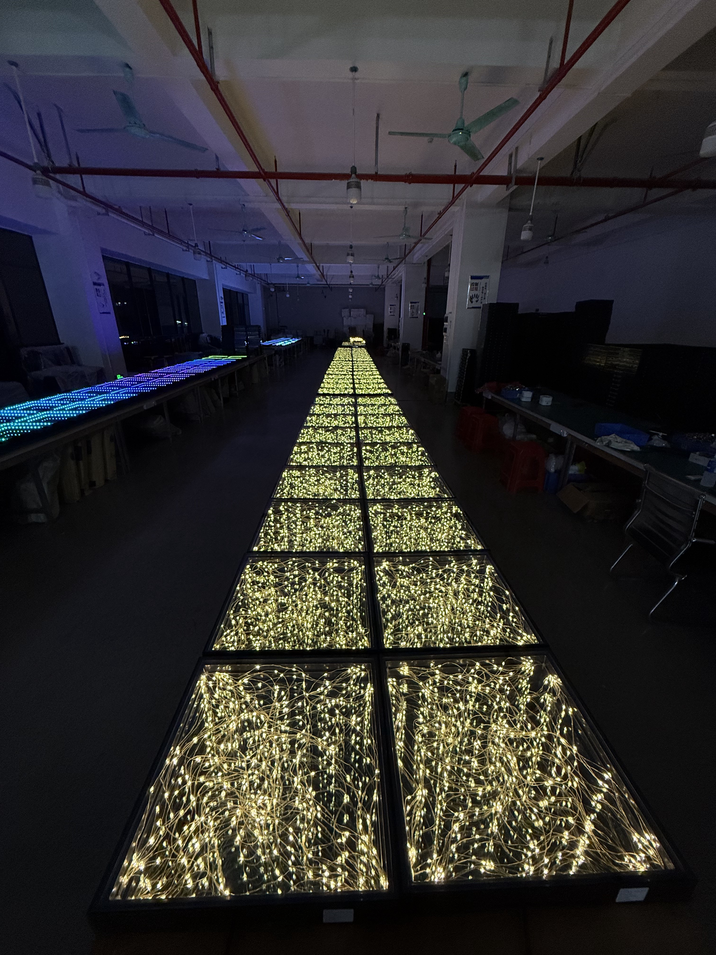 Warm white stars