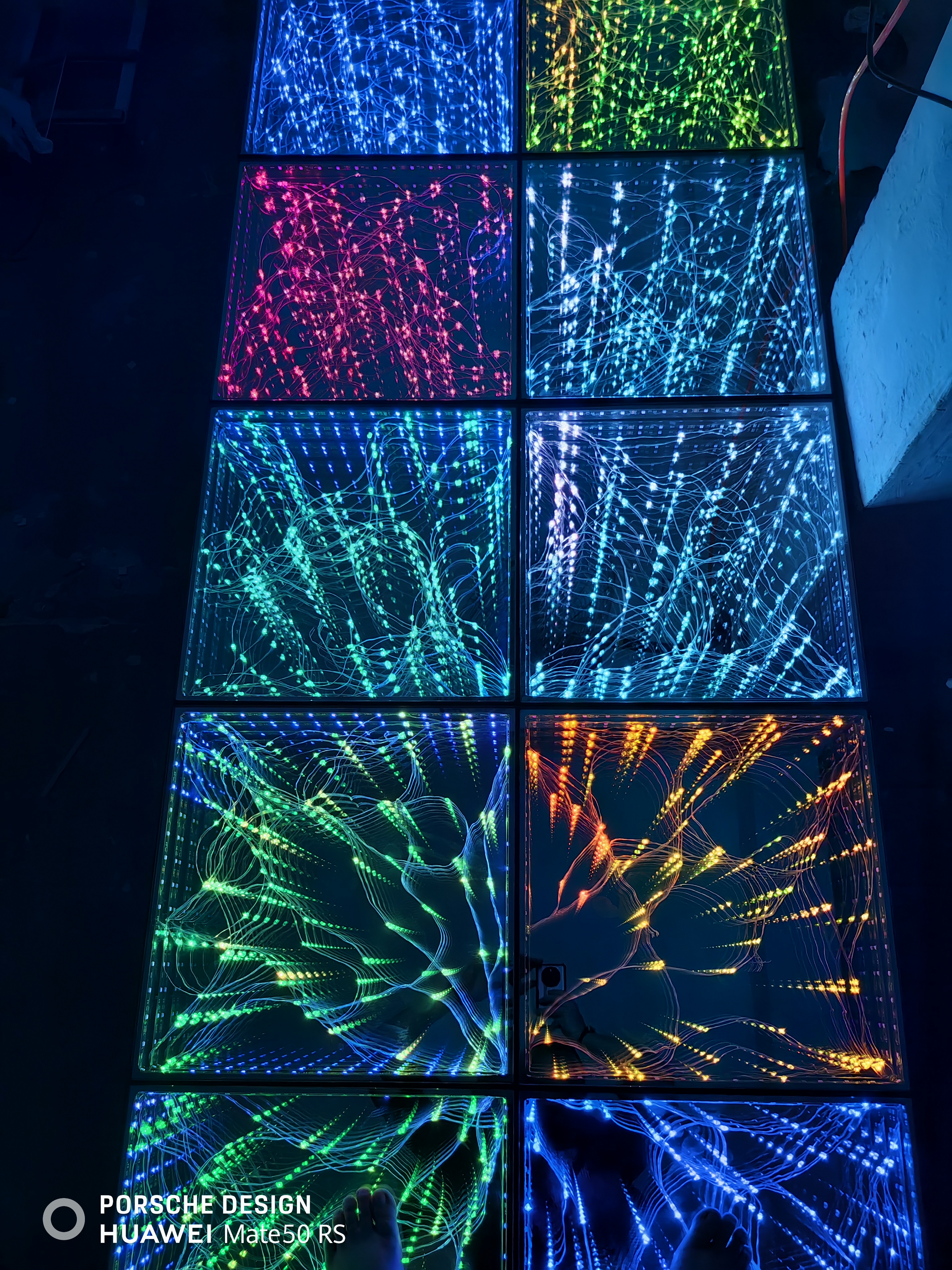 Colorful Stars