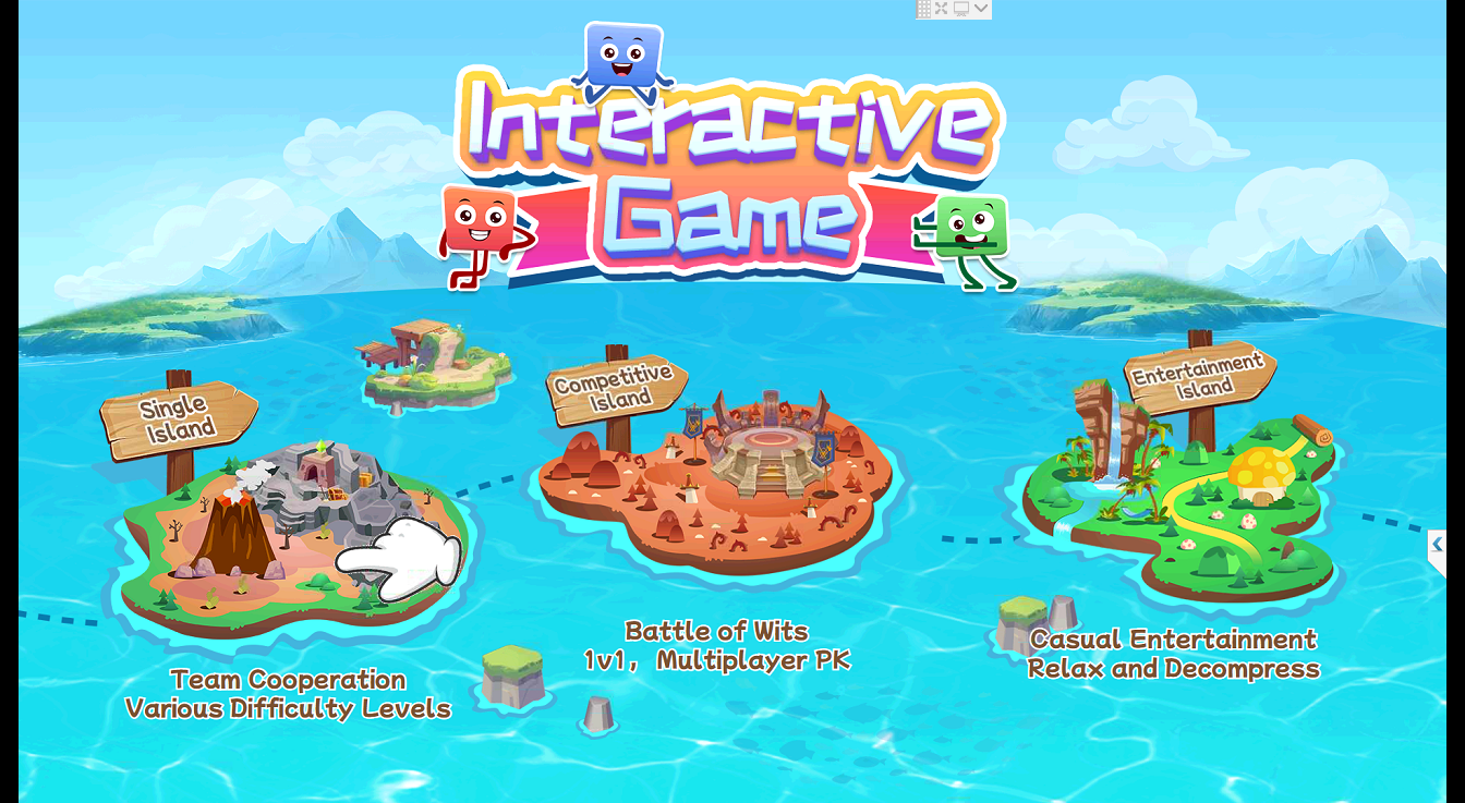 Game Jumping Grid