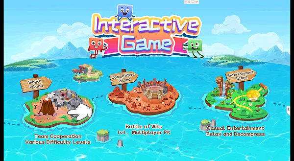 Game Jumping Grid