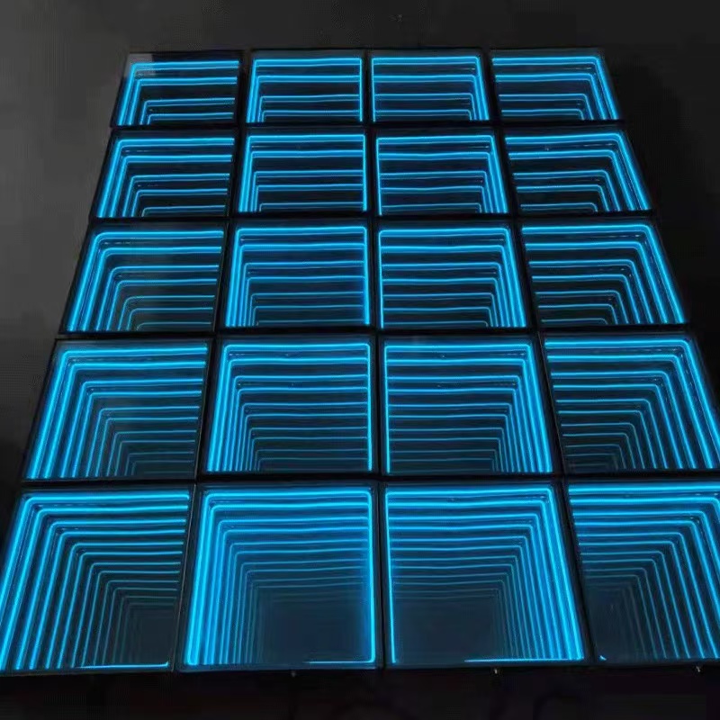 Conventional wired neon abyss