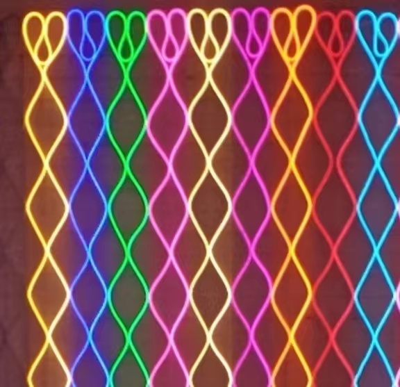 Conventional wired neon abyss