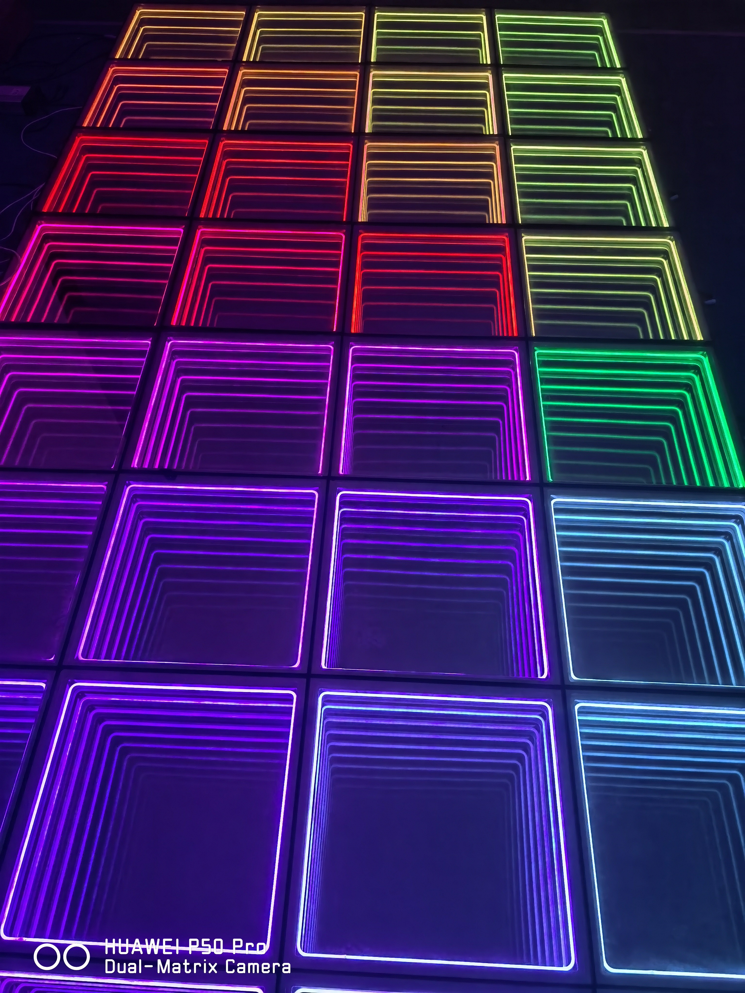 Conventional wired neon abyss