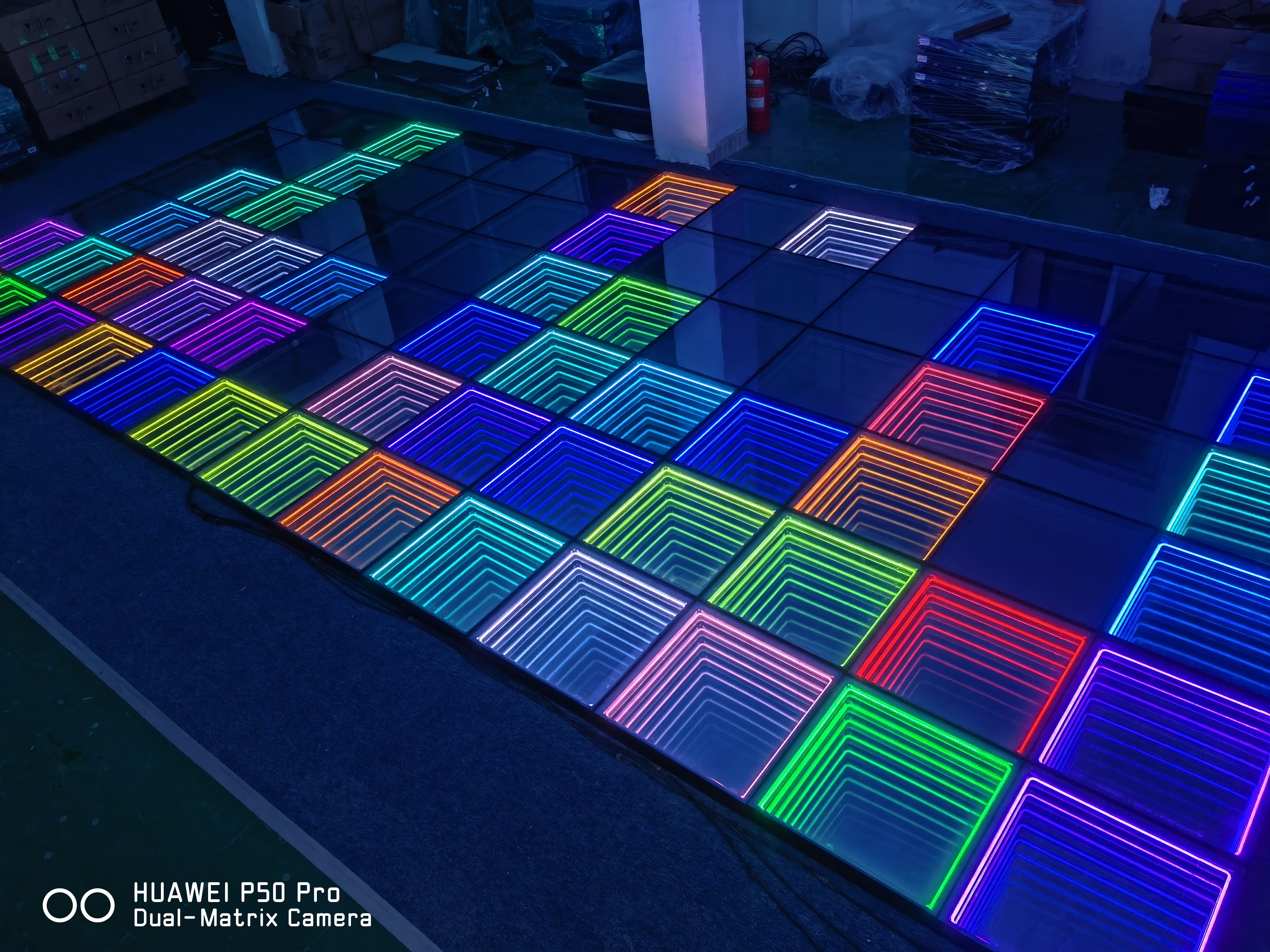 Conventional wired neon abyss
