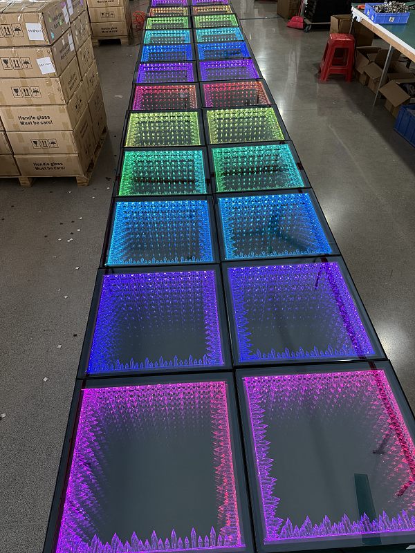 Conventional wired crystal abyss