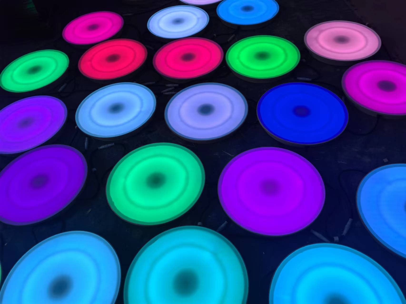 Circular Color Run
