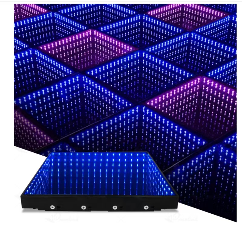 3D LED Dance Floor | 3D Infinity & Mirror Effects