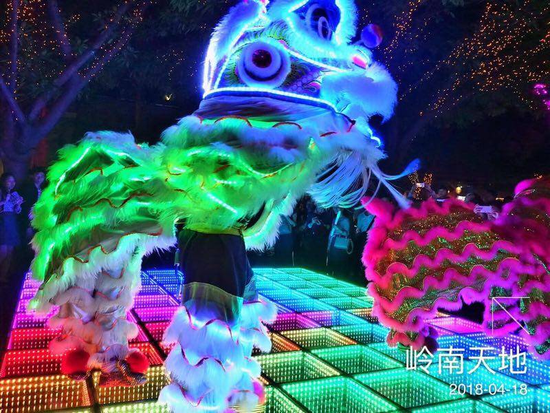 商场表演