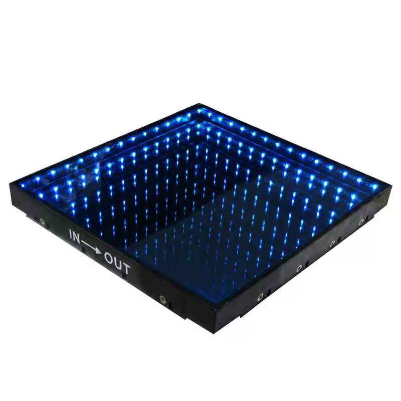 3D LED Dance Floor | 3D Infinity & Mirror Effects
