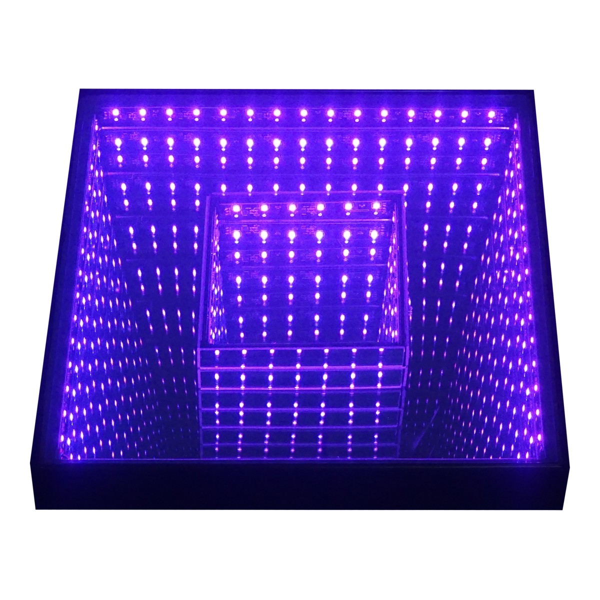 Double 3D led dance floor