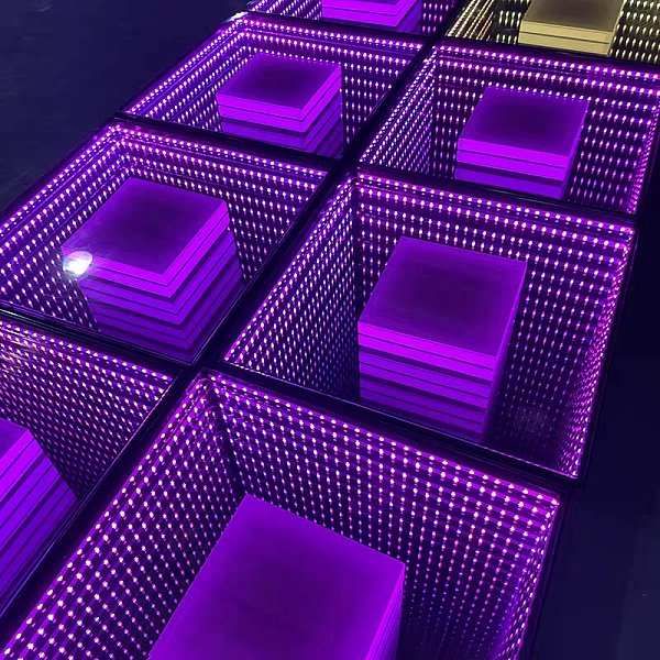 Double 3D led dance floor Double 3D led dance floor