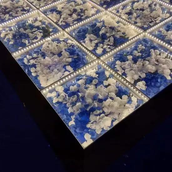 FLoral dance floor