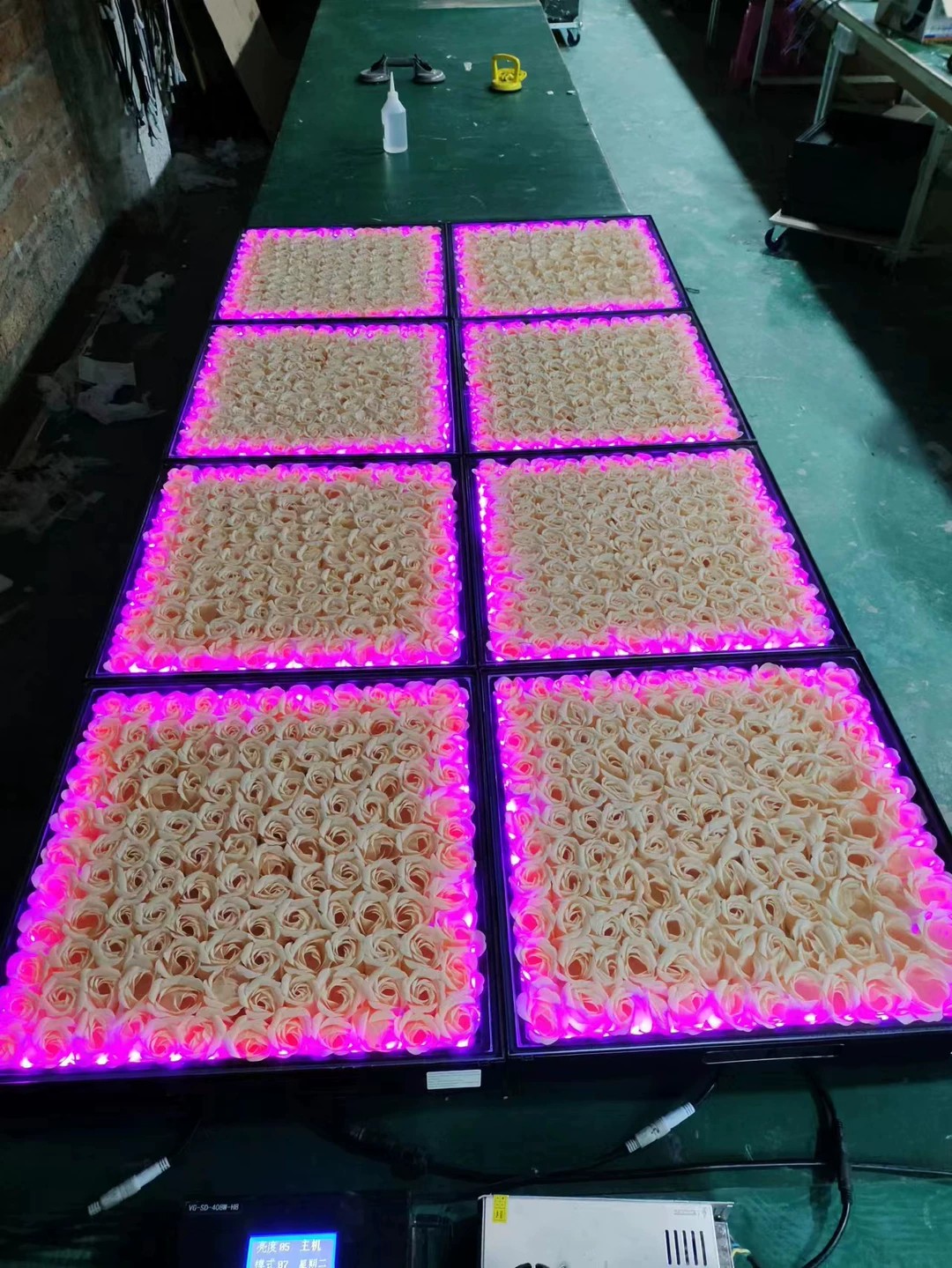 FLoral dance floor