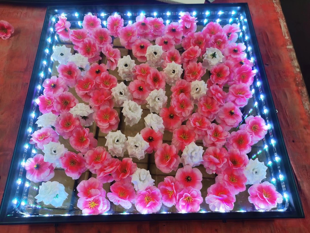 FLoral dance floor