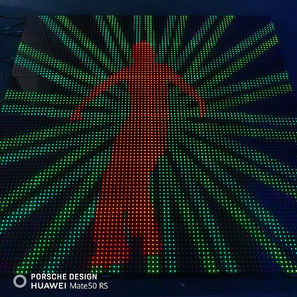 Led pixel dance floor Led pixel dance floor