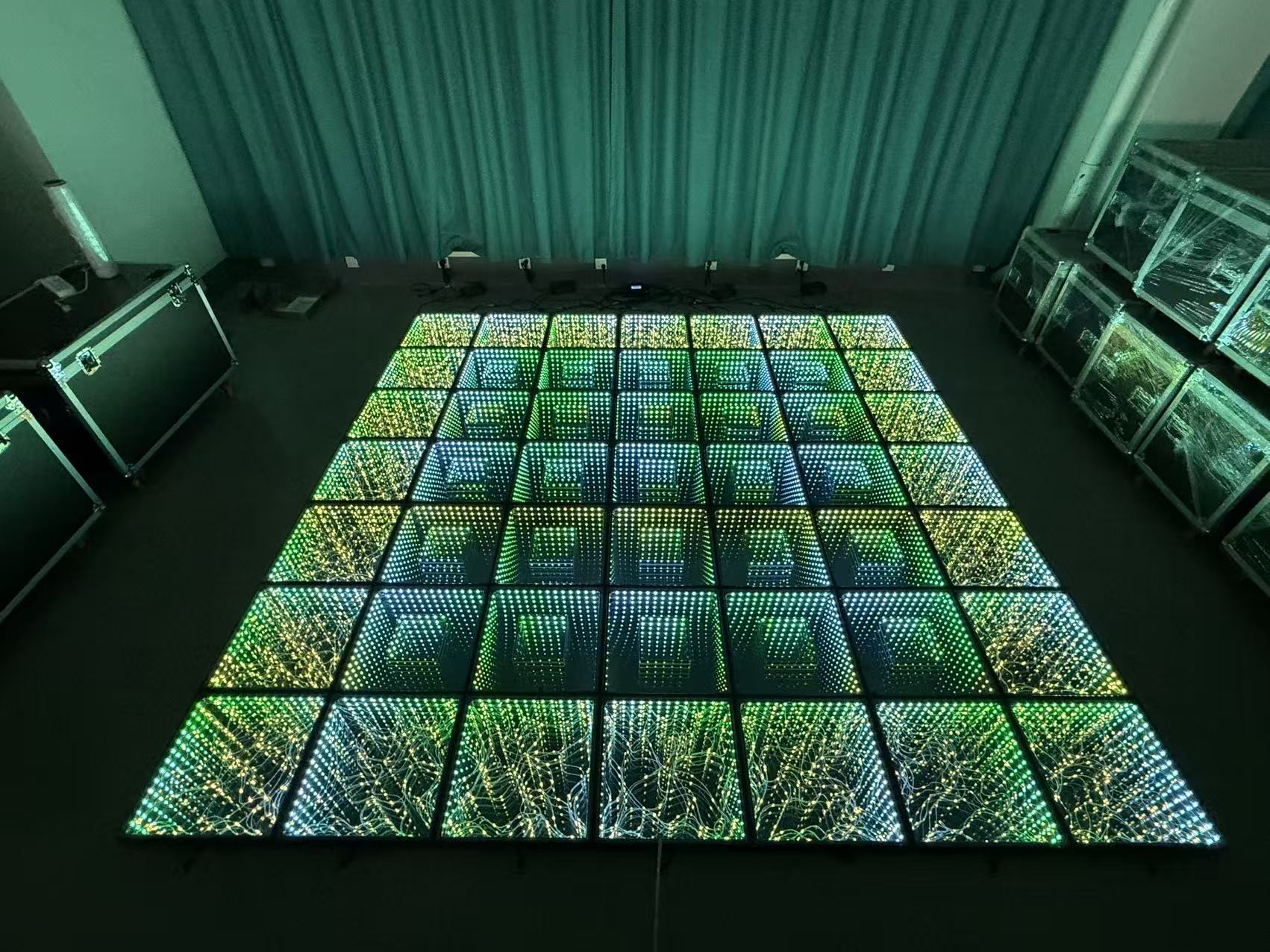 Starlight dance floor