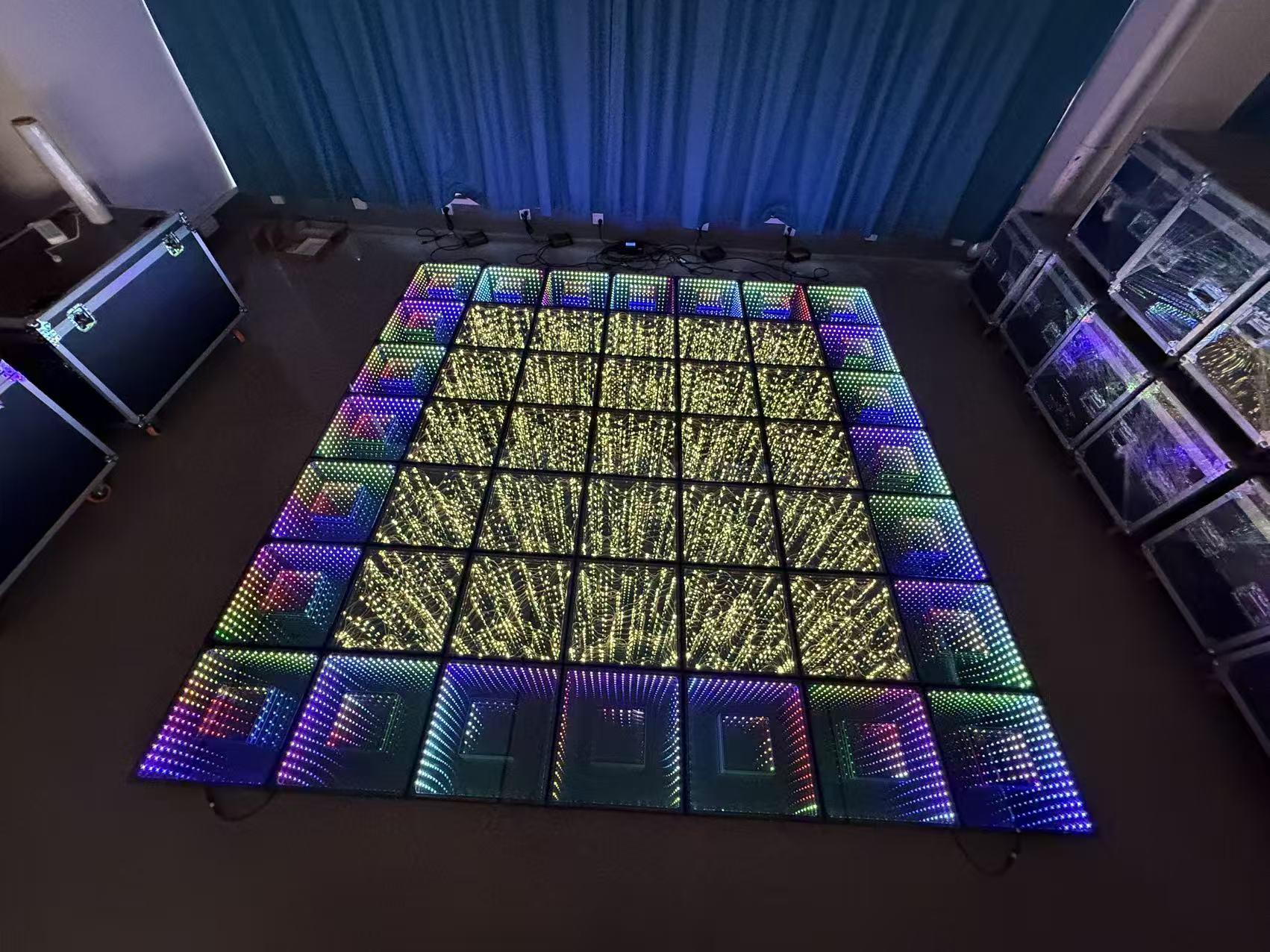 Starlight dance floor