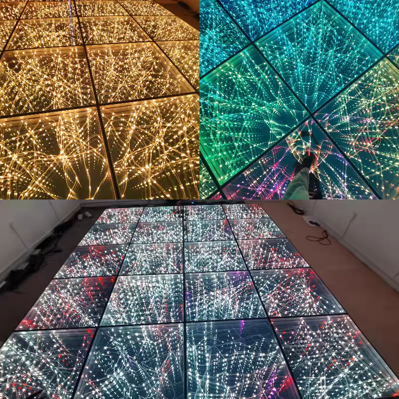 Starlight dance floor