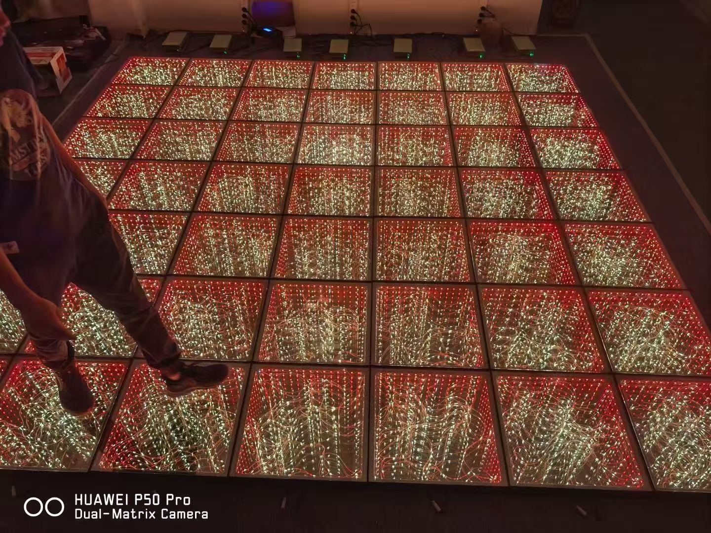 Starlight dance floor