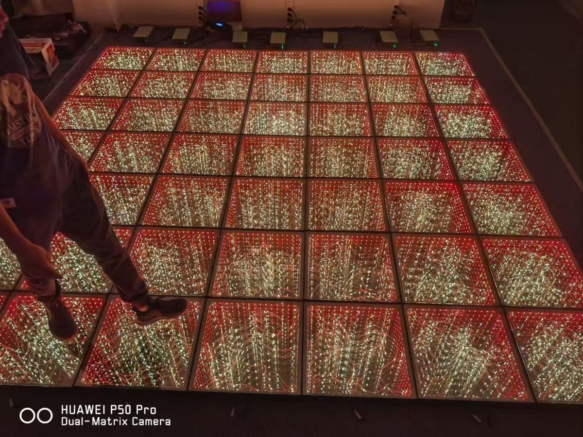Starlight dance floor