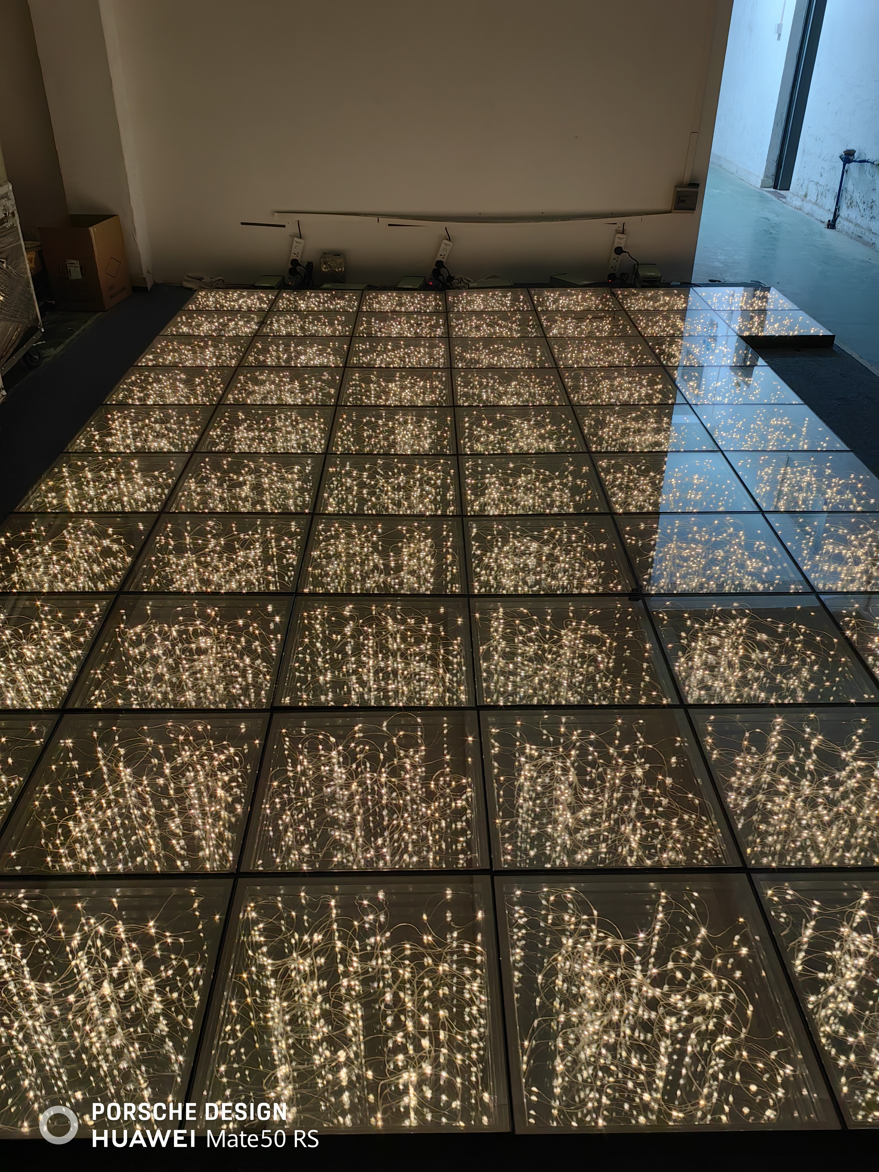 Starlight dance floor