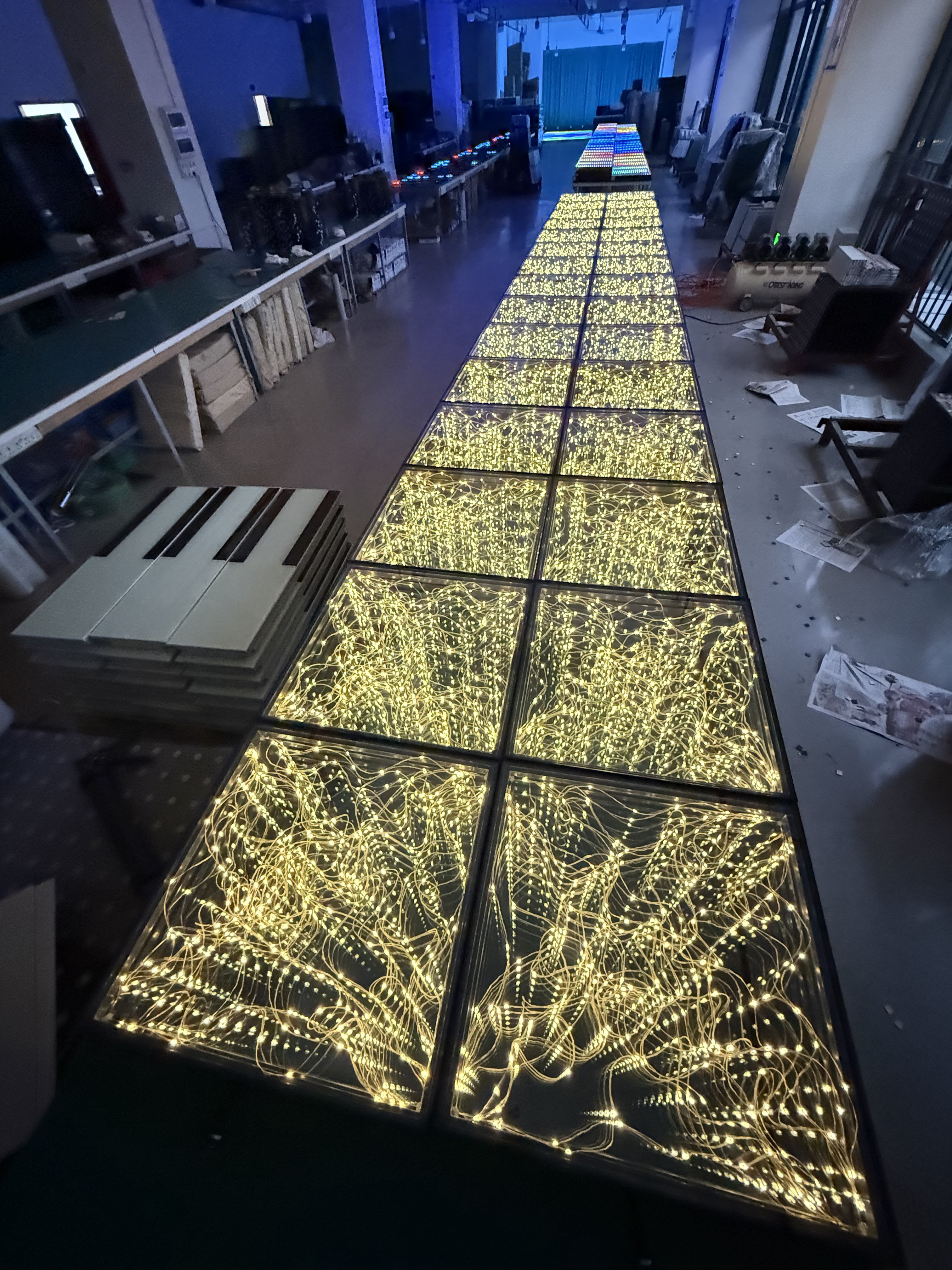 Starlight dance floor