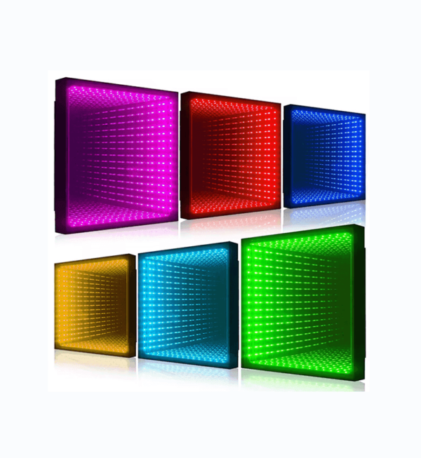 3D LED Dance Floor | 3D Infinity & Mirror Effects