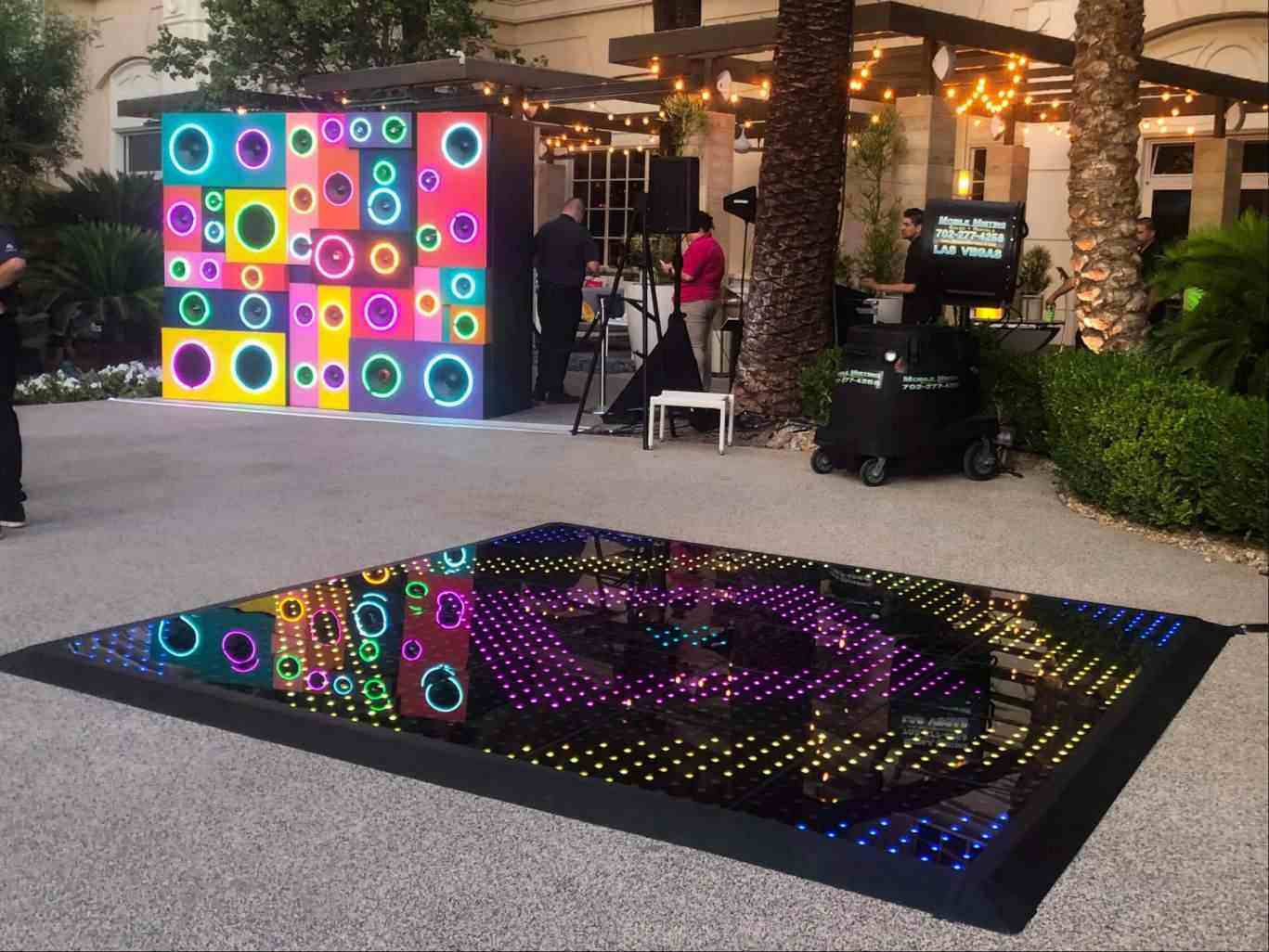 pixel-led-dance-floor-outdoor-party